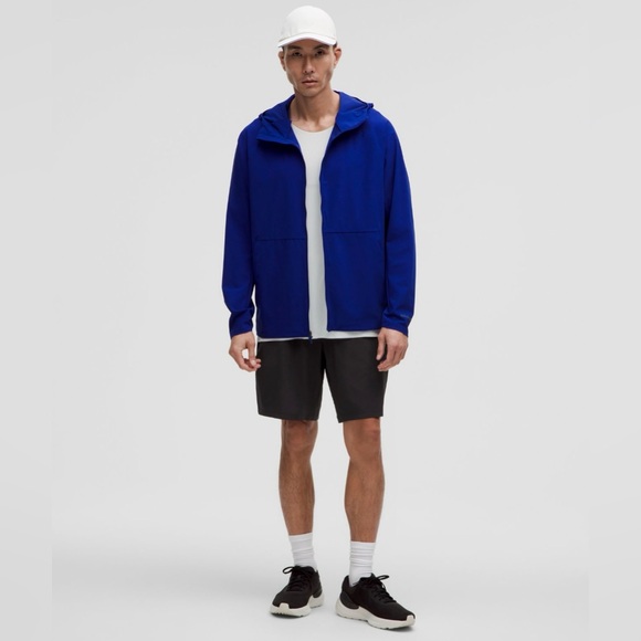 Lululemon Shorts Mens Medium Black Pace Breaker Linerless Performance Run Gym - Picture 2 of 13